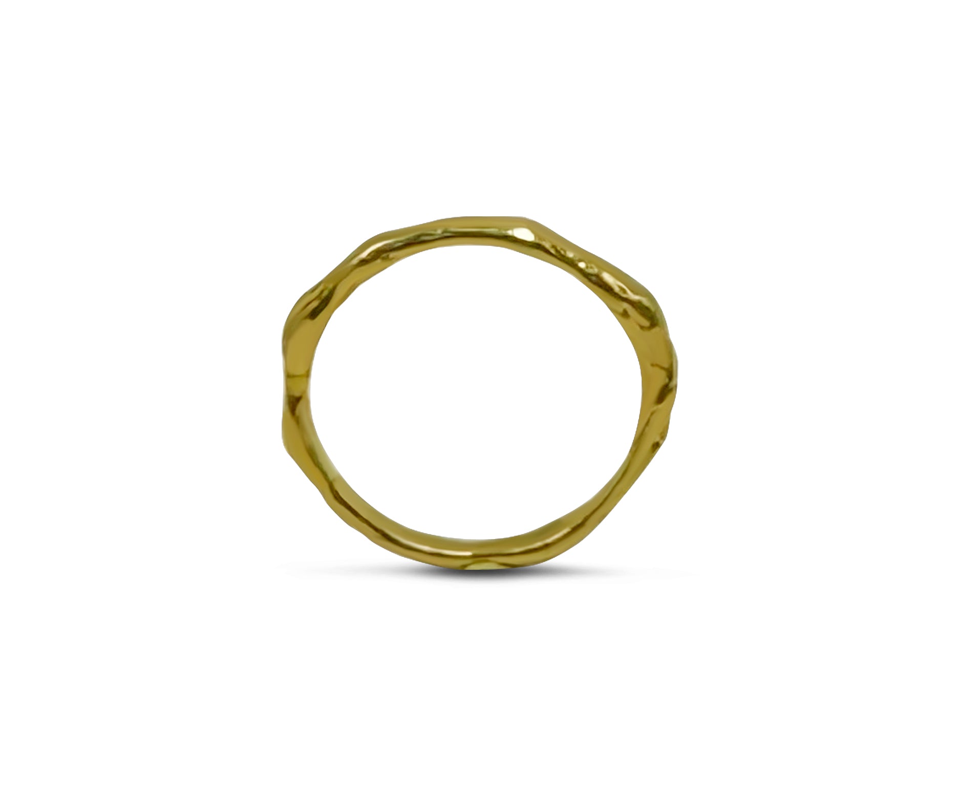 Like Lava Ring W. 18K goldplating