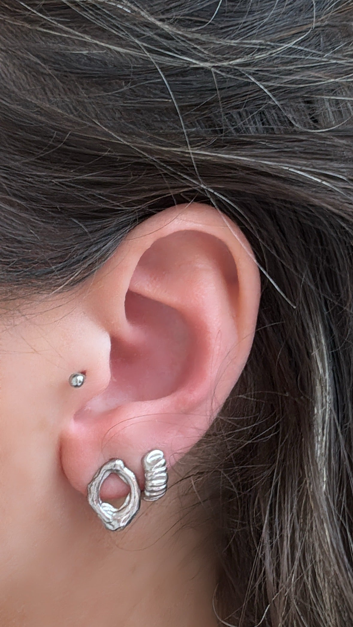 Straumur earrings
