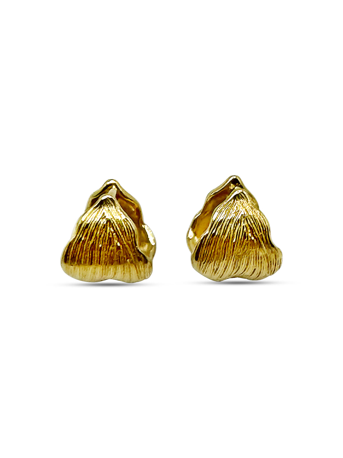 Natalia Earrings w. 18K goldplating