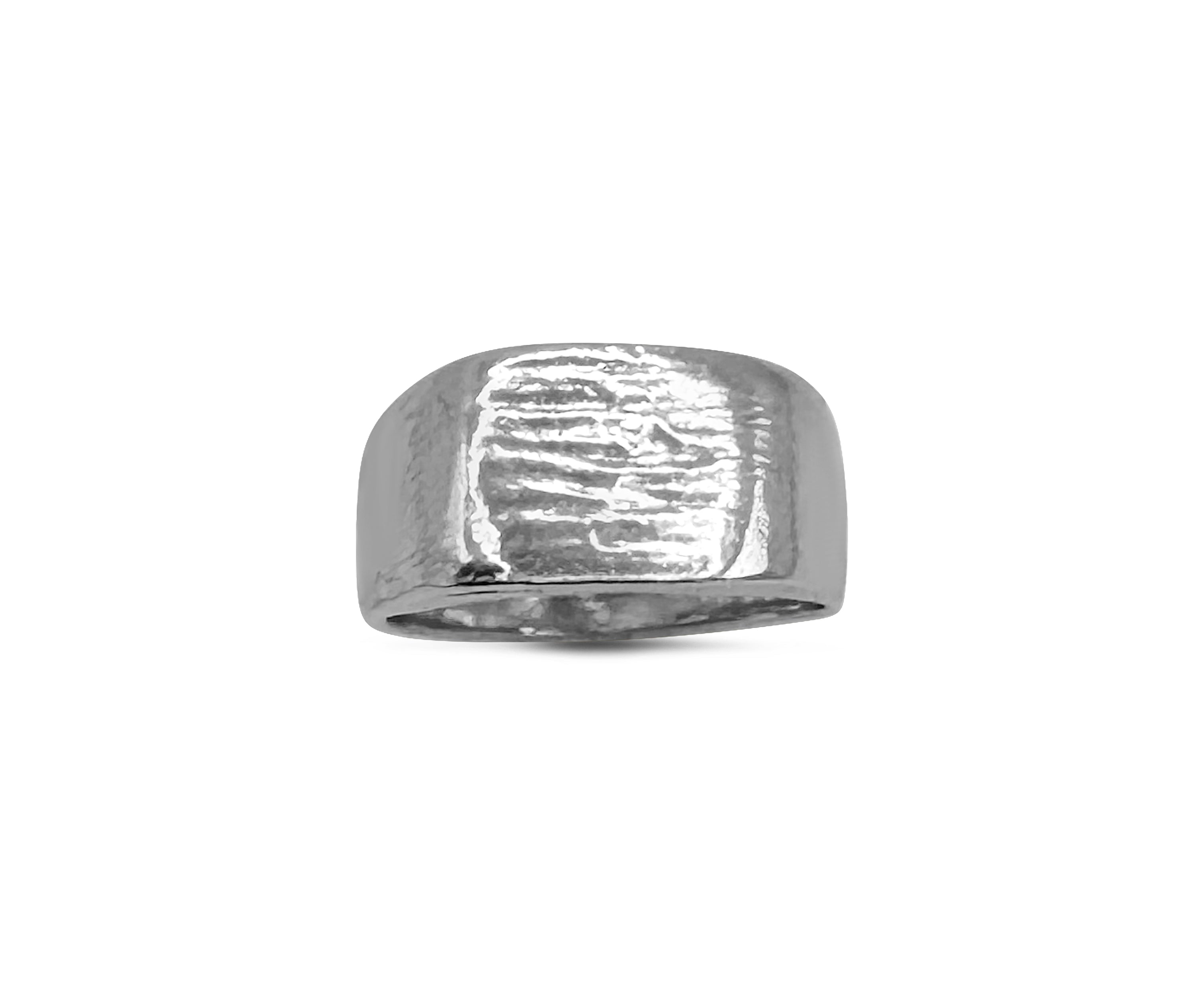 River Signet Ring