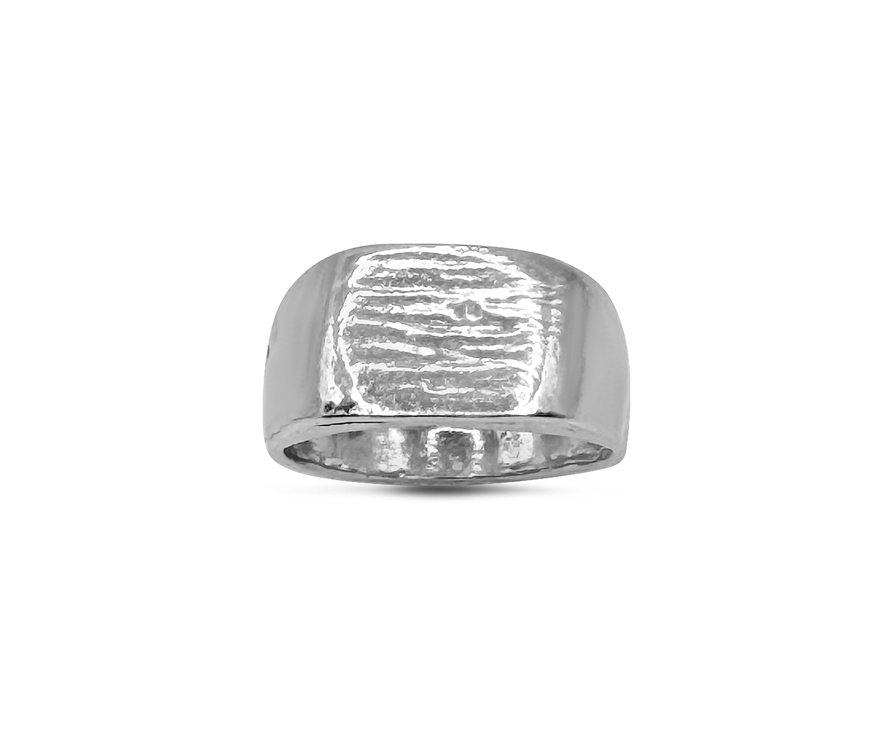 River Signet Ring