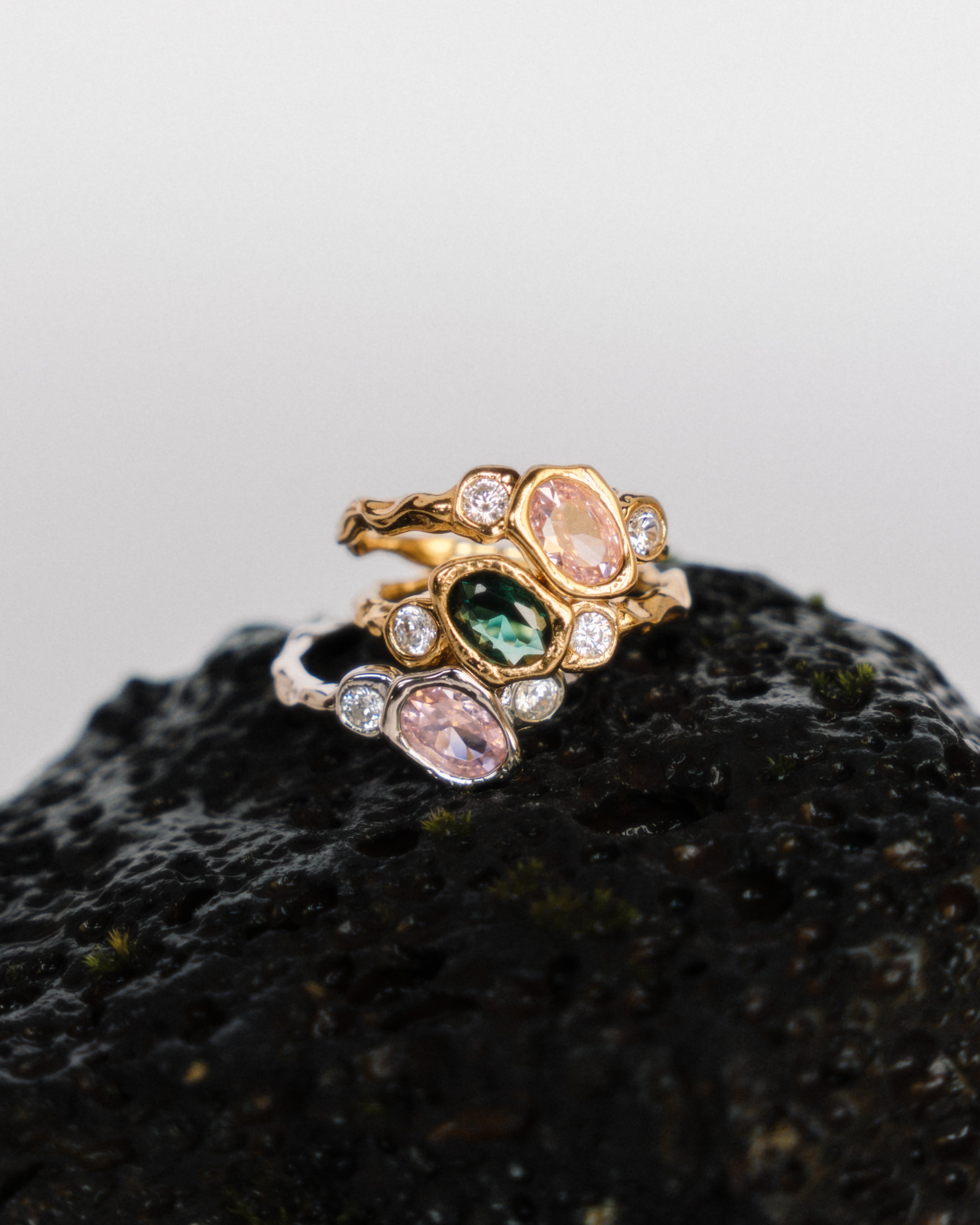 Like Lava Glacier - Green