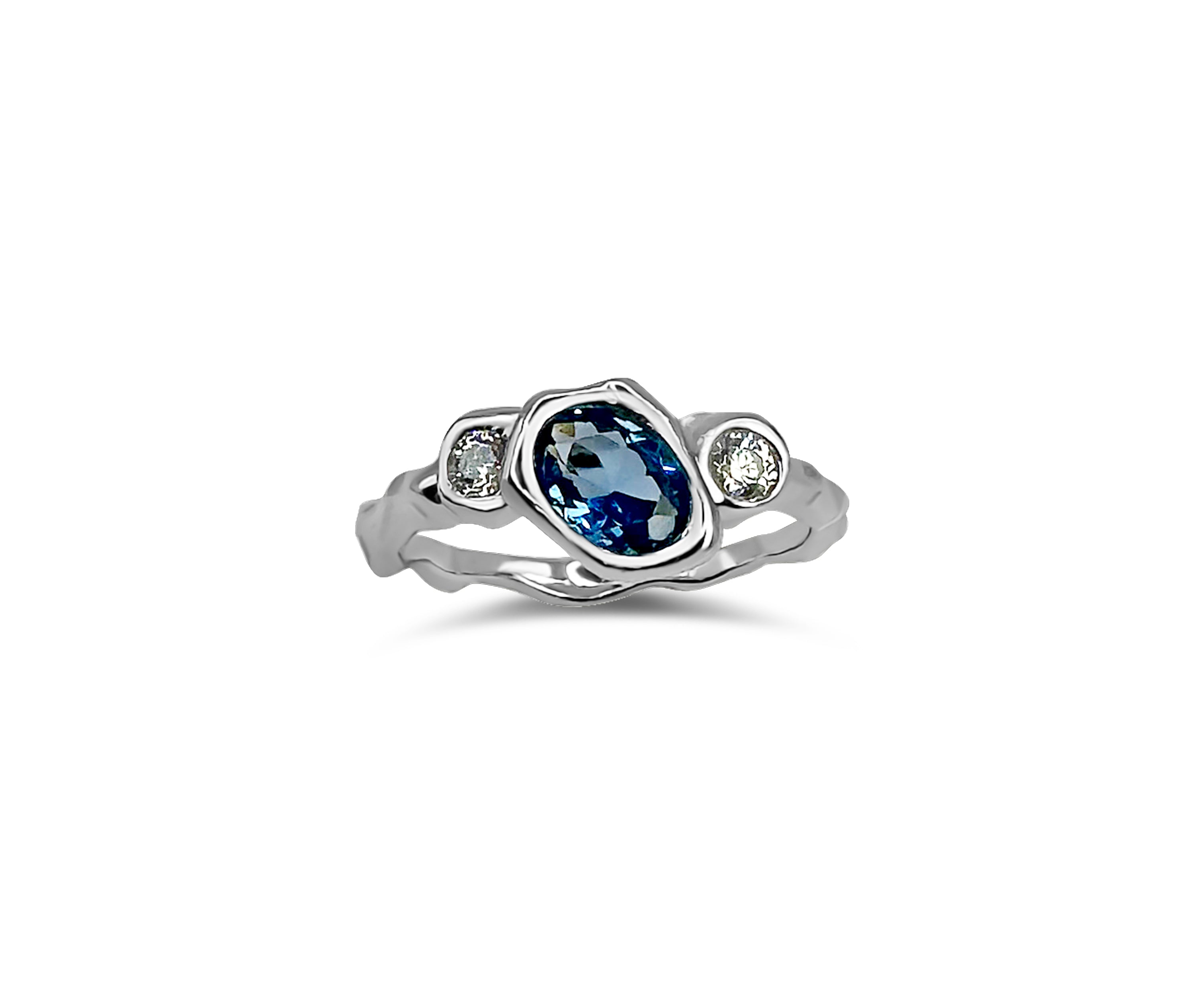 Like Lava Glacier - Blue