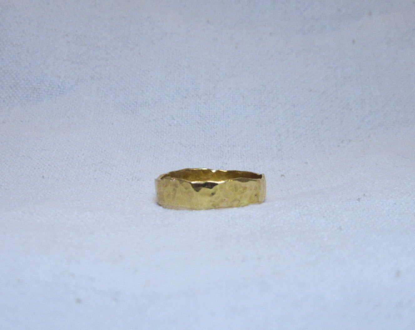 Mallet Ring w. 18K goldplating