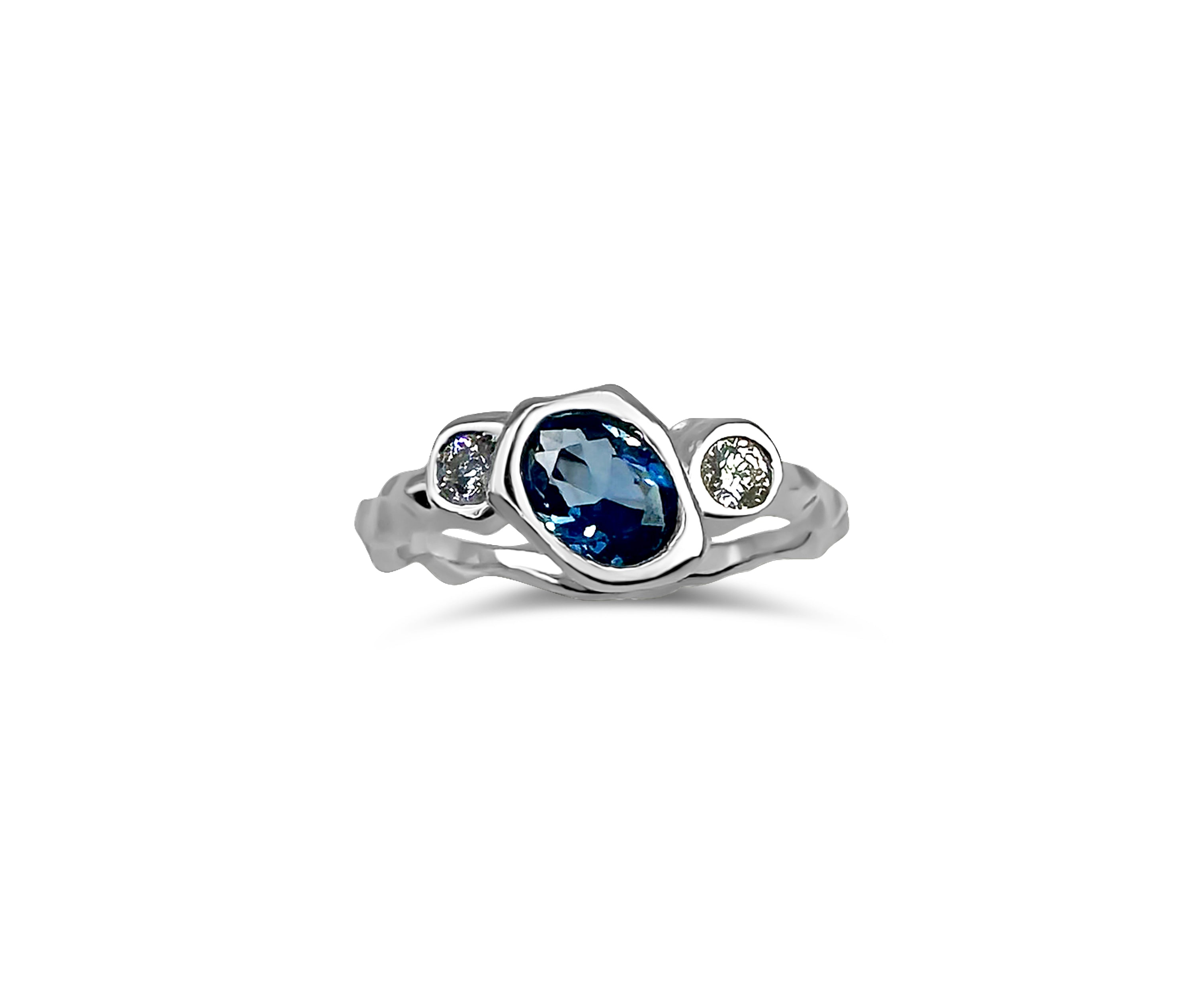 Like Lava Glacier - Blue