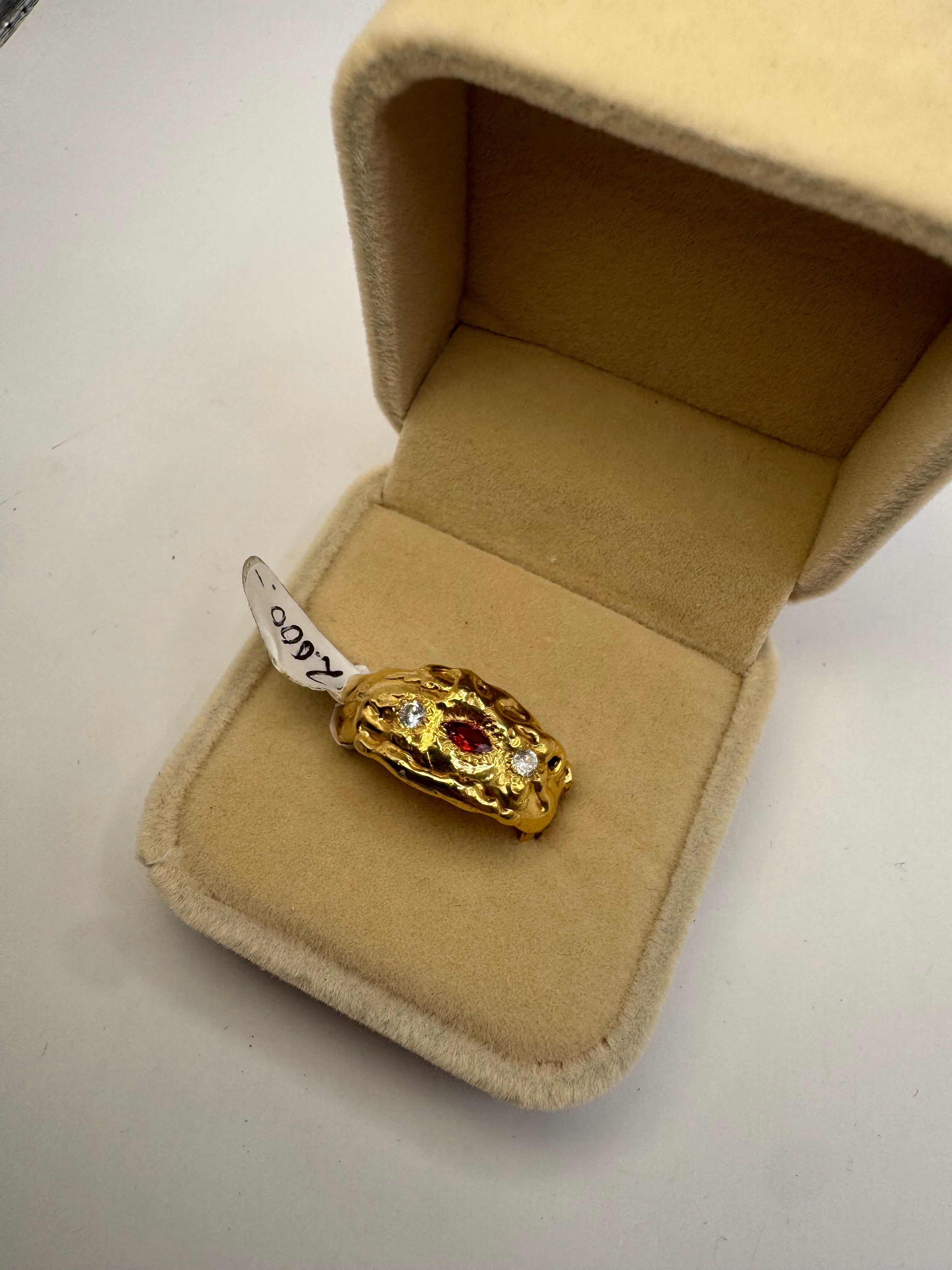 One of a kind ring size 52mm / 6 US