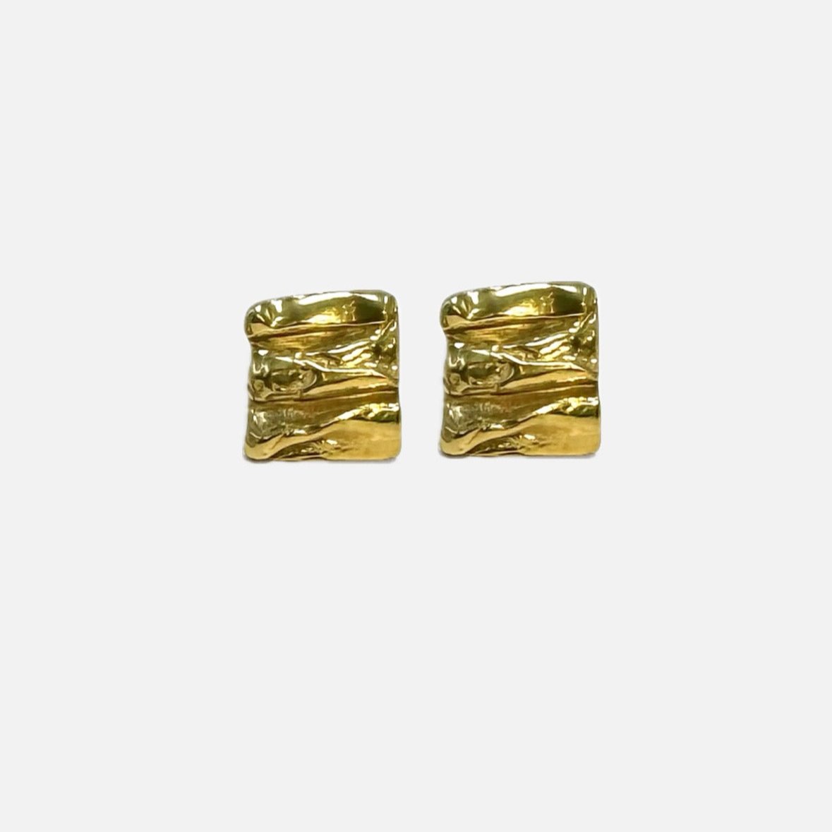 Flow Earrings with 18K goldplating