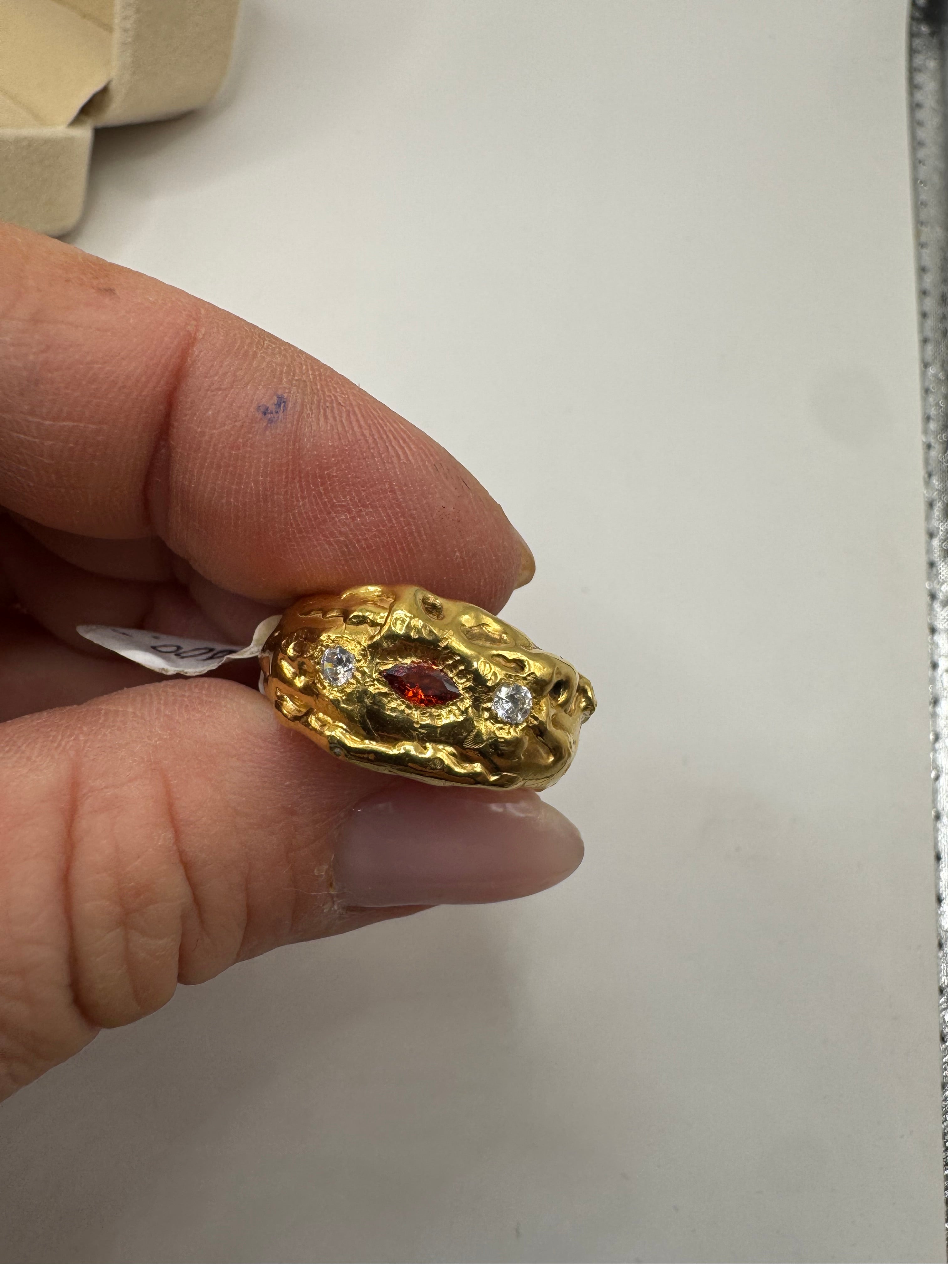 One of a kind ring size 52mm / 6 US