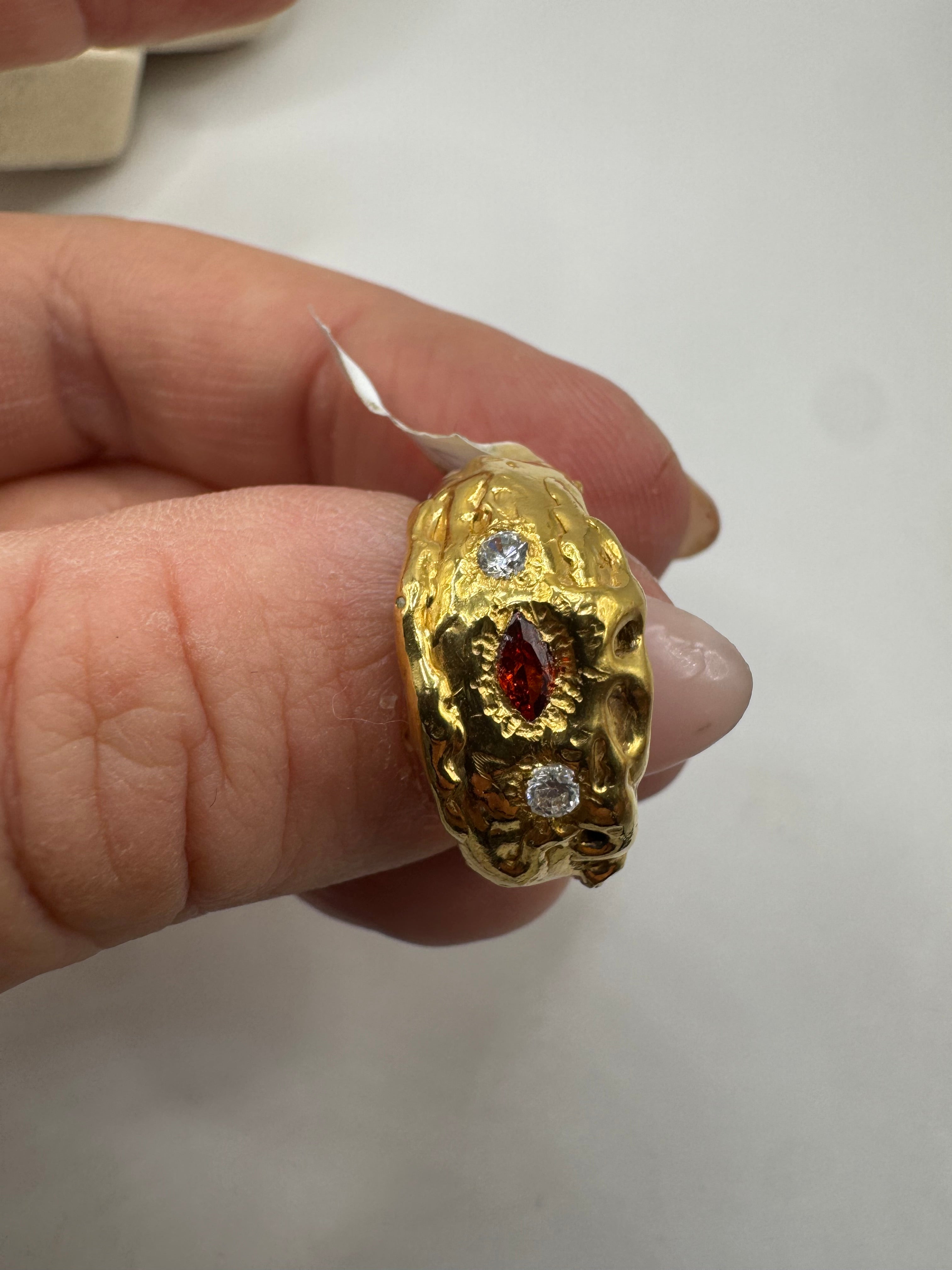 One of a kind ring size 52mm / 6 US