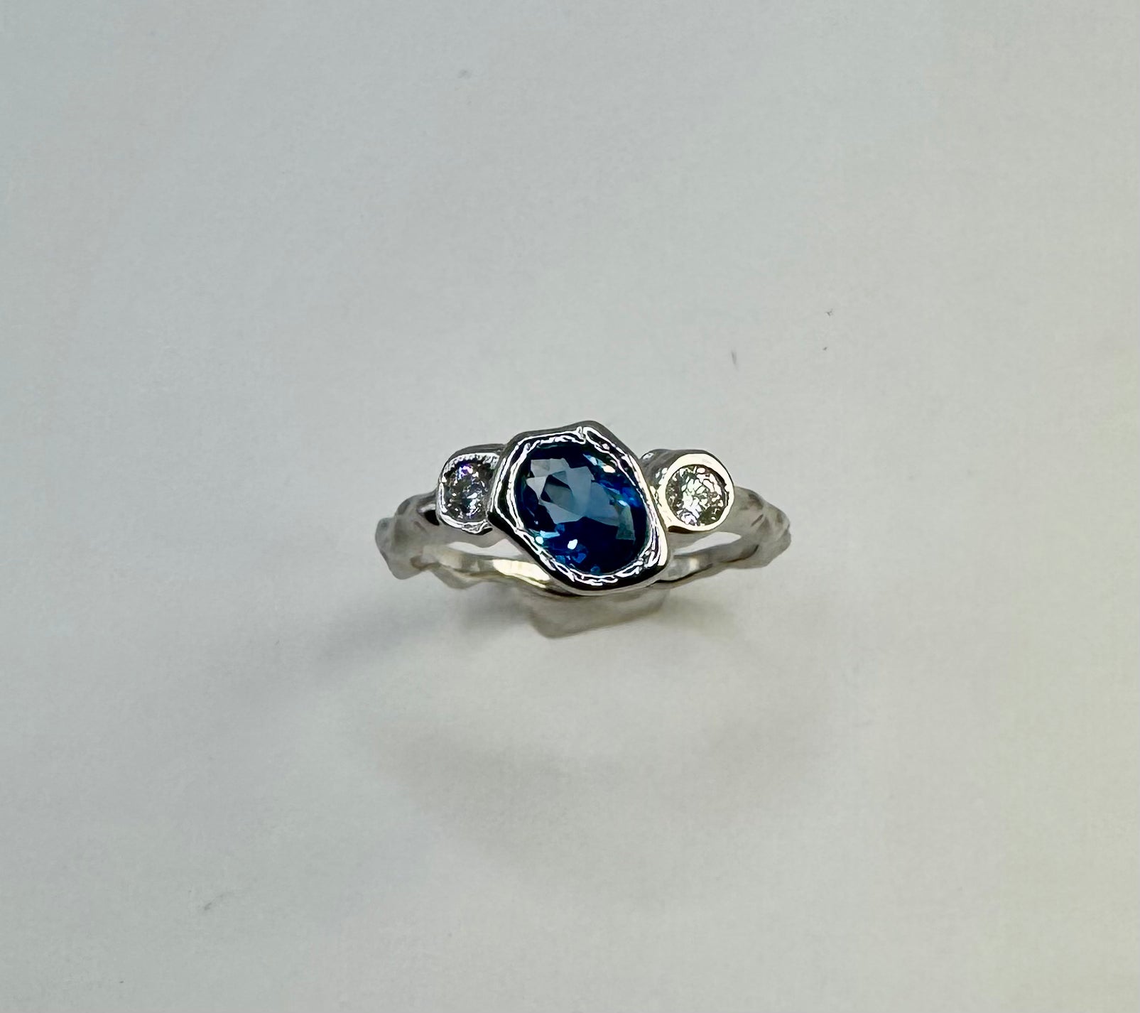 Like Lava Glacier - Blue