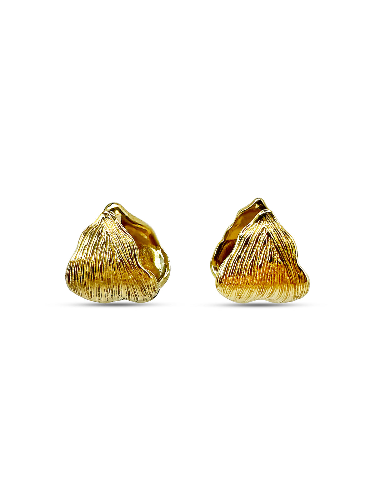 Natalia Earrings w. 18K goldplating