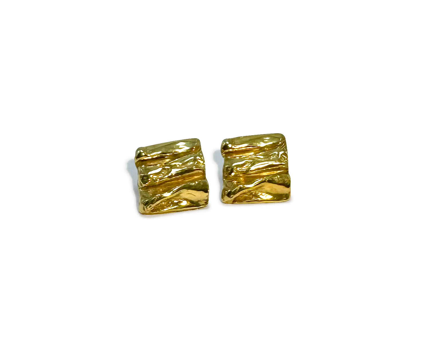 Flow Earrings with 18K goldplating