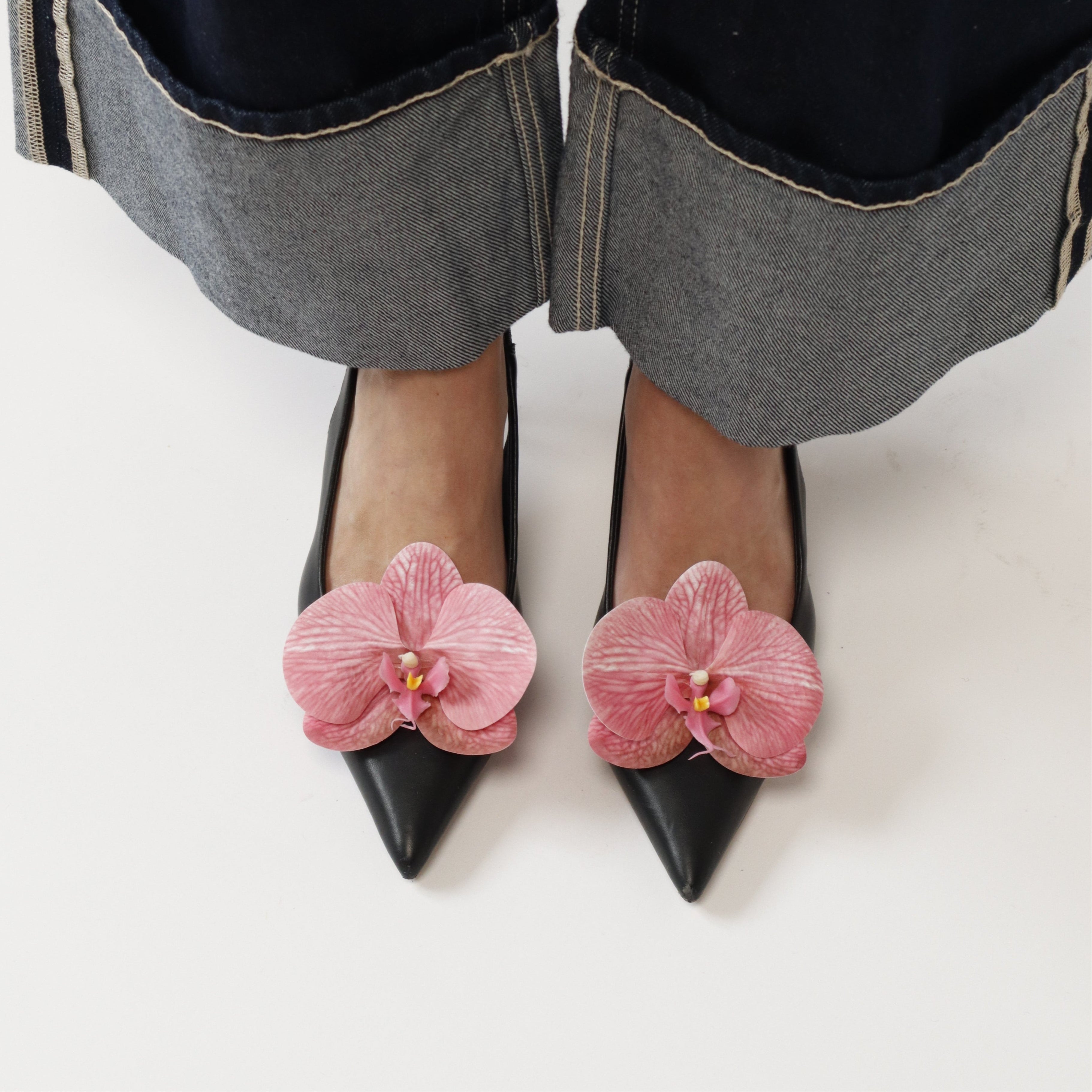 Shoe Clips - DUSTY PINK