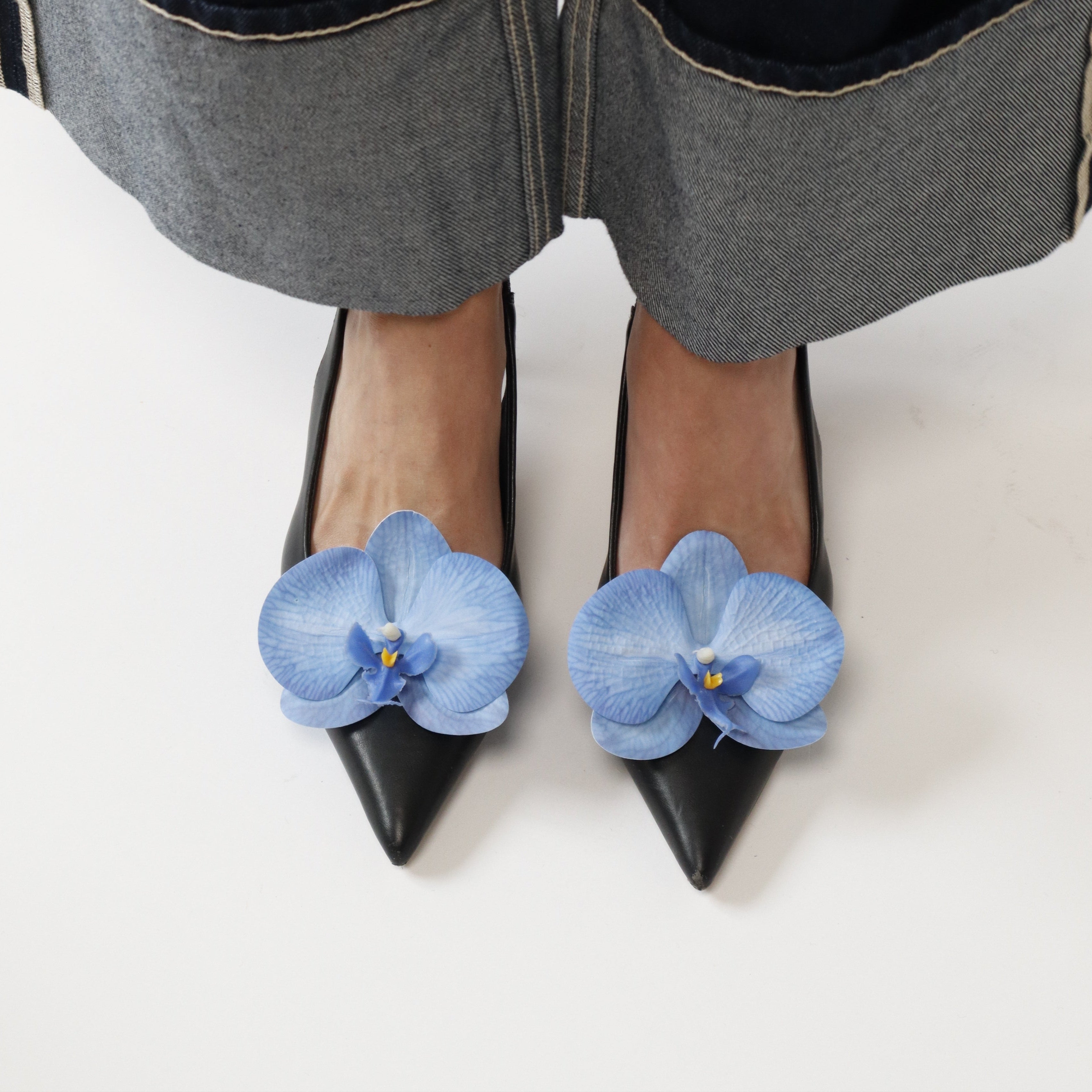 Shoe Clips - DARK BLUE