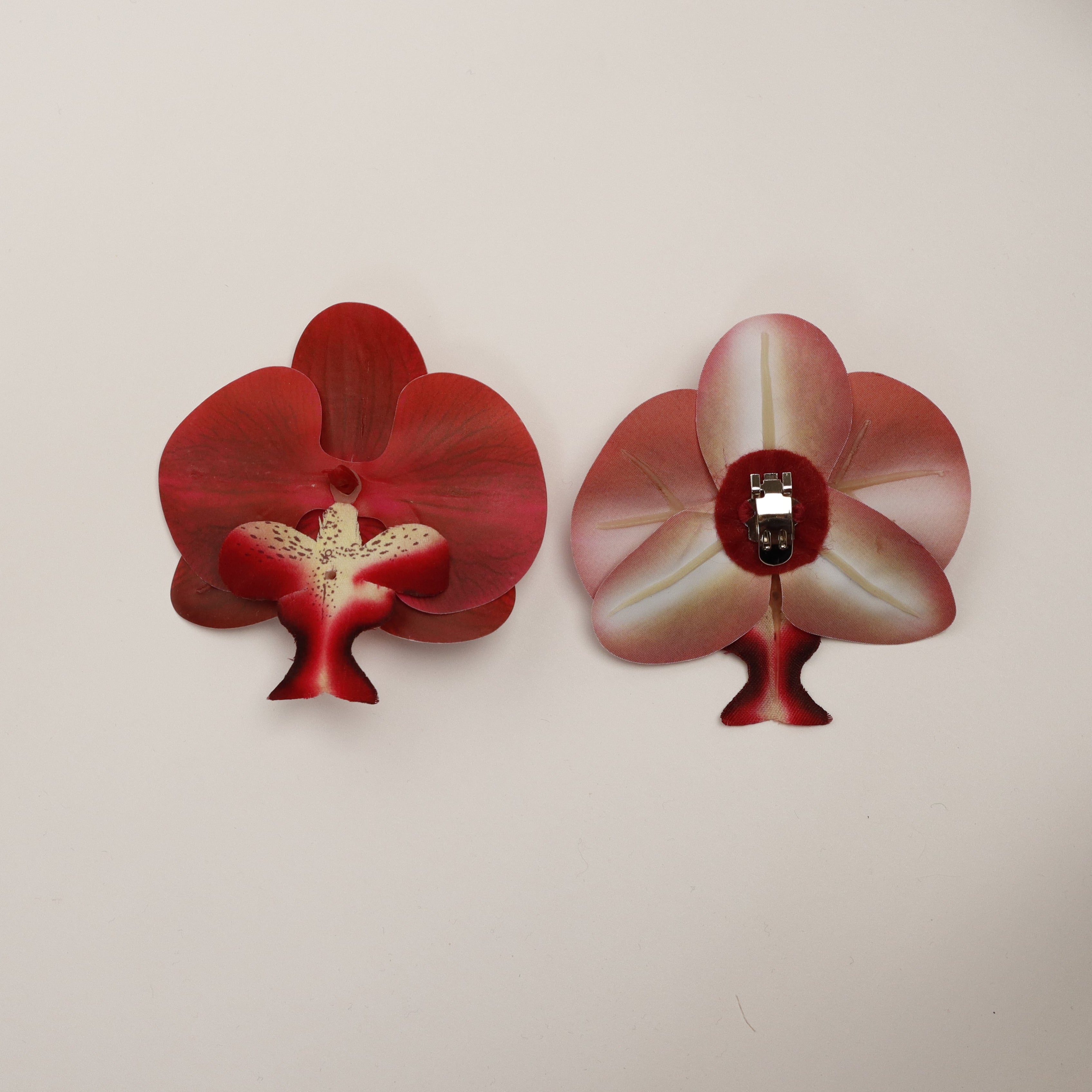 Shoe Clips - RED